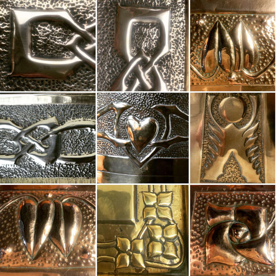 Art metalware & silver