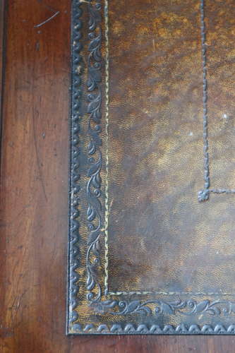 Victorian, Gillows of Lancaster, England, mahogany partners c.1874.