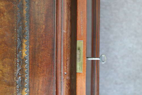 Victorian, Gillows of Lancaster, England, mahogany partners c.1874.