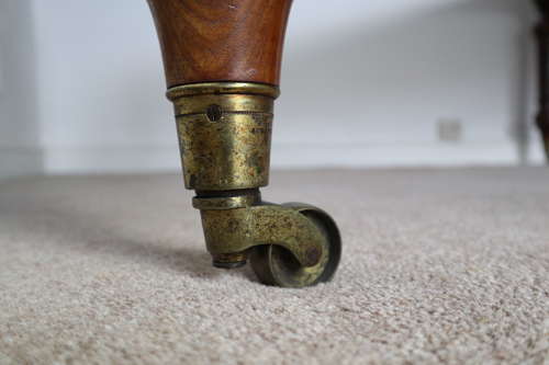 Victorian, Gillows of Lancaster, England, mahogany partners c.1874.