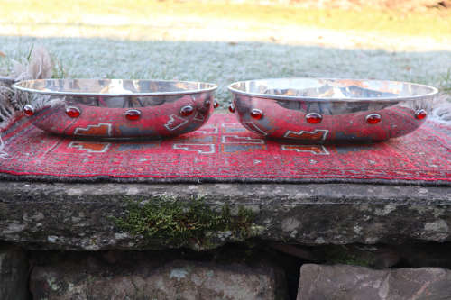 Arts & Crafts / Art Deco, silver plated serving dish set c.1920.