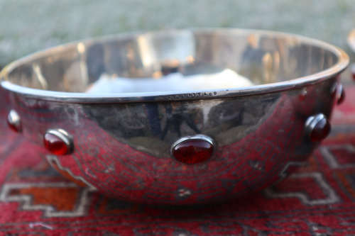 Arts & Crafts / Art Deco, silver plated serving dish set c.1920.