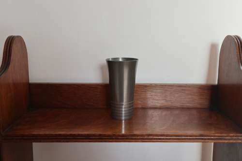 Art Deco Danish Just Anderson vase c.1925-30.