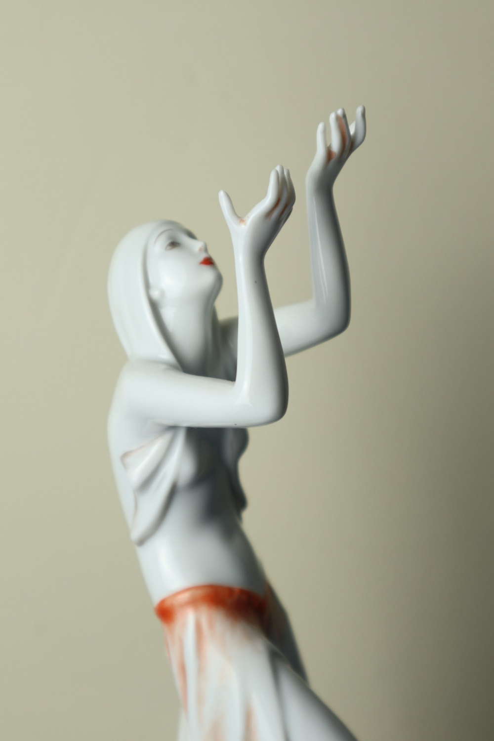 Art Deco Rosenthal 'Prayer Dancer' figurine 1938.