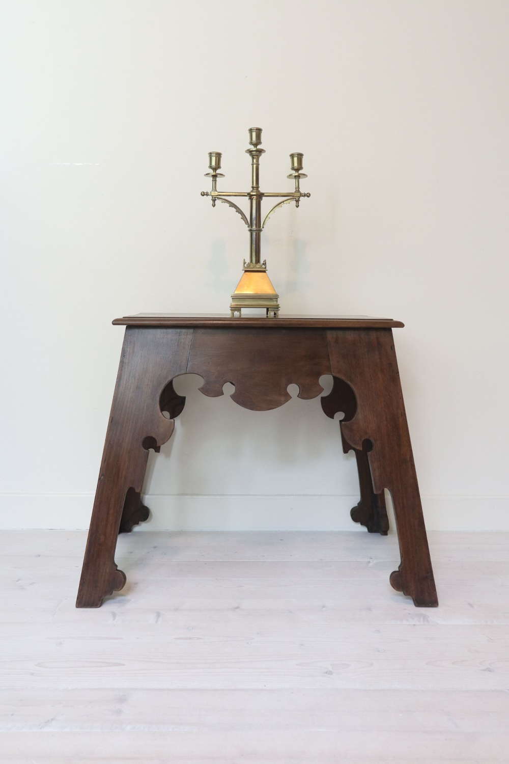 Arts & Crafts, Liberty Style Anglo-Moorish Lamp Table c.1910