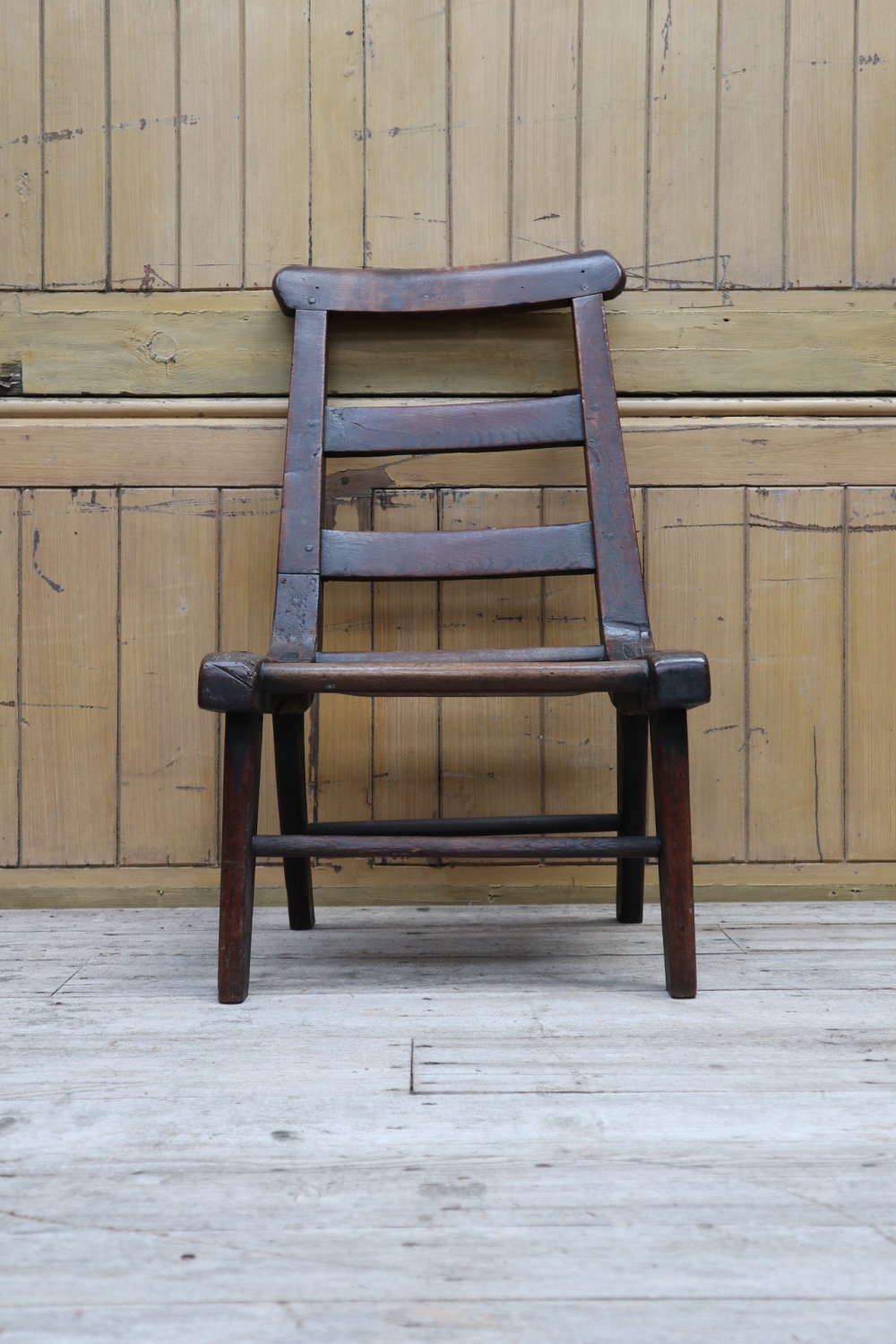19th Century Scottish vernacular Sutherland crofter made stick chair