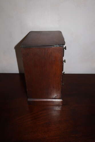 19th Century Miniature apprentice piece chest of drawers