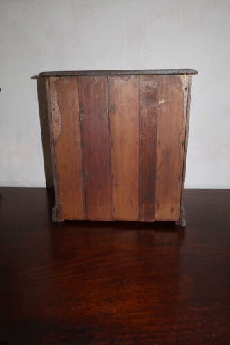 19th Century Miniature apprentice piece chest of drawers