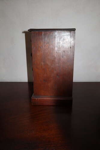 19th Century Miniature apprentice piece chest of drawers