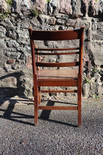 Scottish Regency Glasgow pattern armchair c.1820
