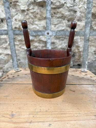 19th Century Scottish vernacular Orkney cog staved vessel