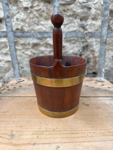 19th Century Scottish vernacular Orkney cog staved vessel