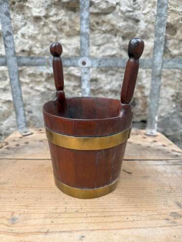 19th Century Scottish vernacular Orkney cog staved vessel
