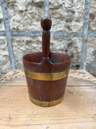 19th Century Scottish vernacular Orkney cog staved vessel